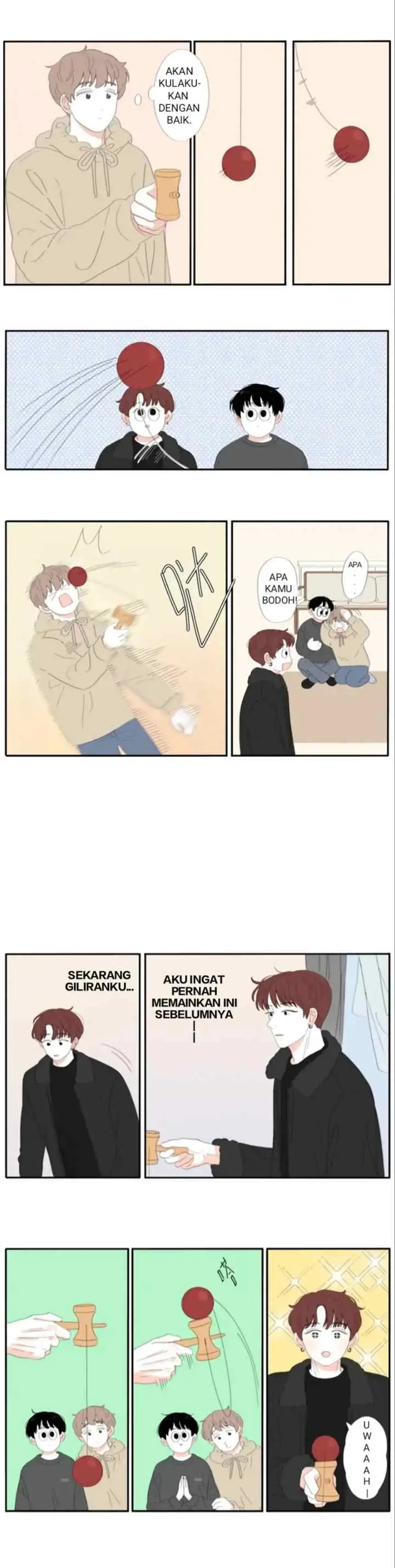 Cute In Winter chapter 17 halaman 4