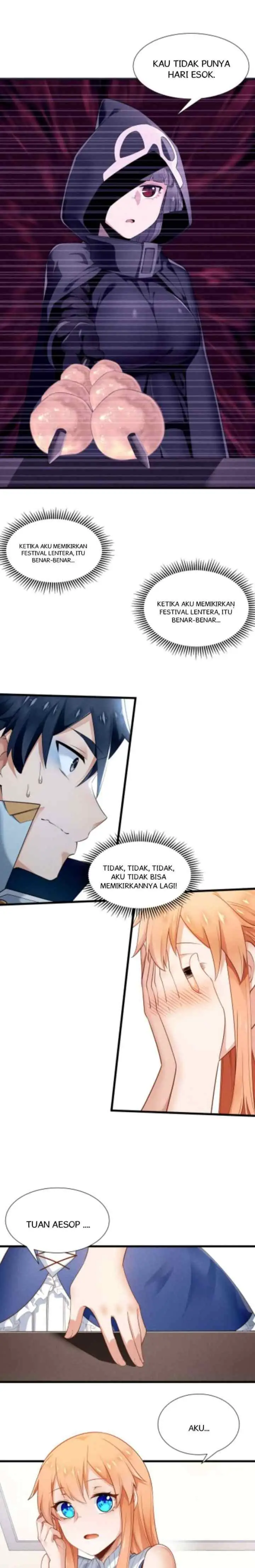 After Being Chased By Snails chapter 8 halaman 6