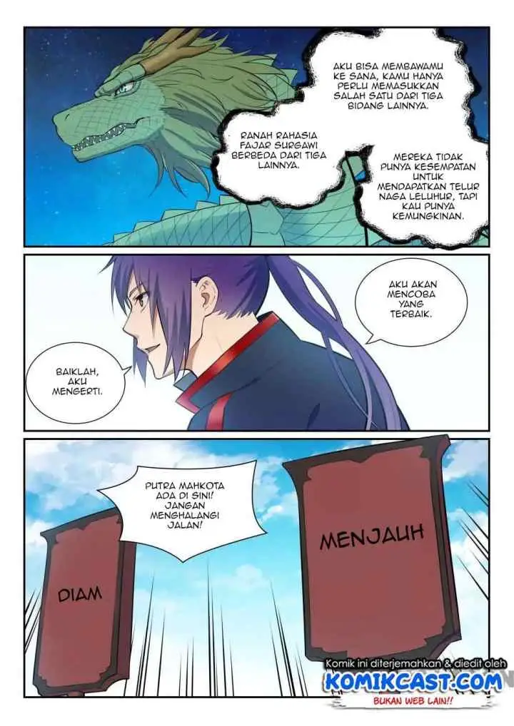 Apotheosis chapter 376 halaman 7