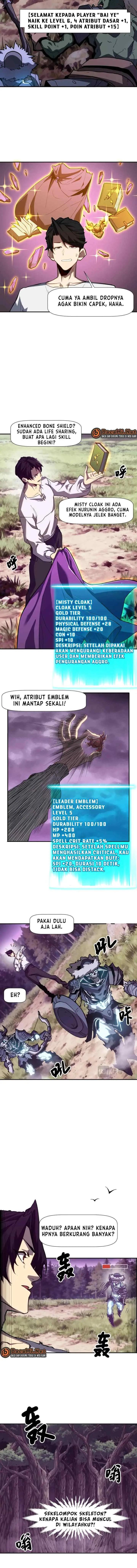 Invincible With Only a Single Point of HP chapter 5 halaman 6