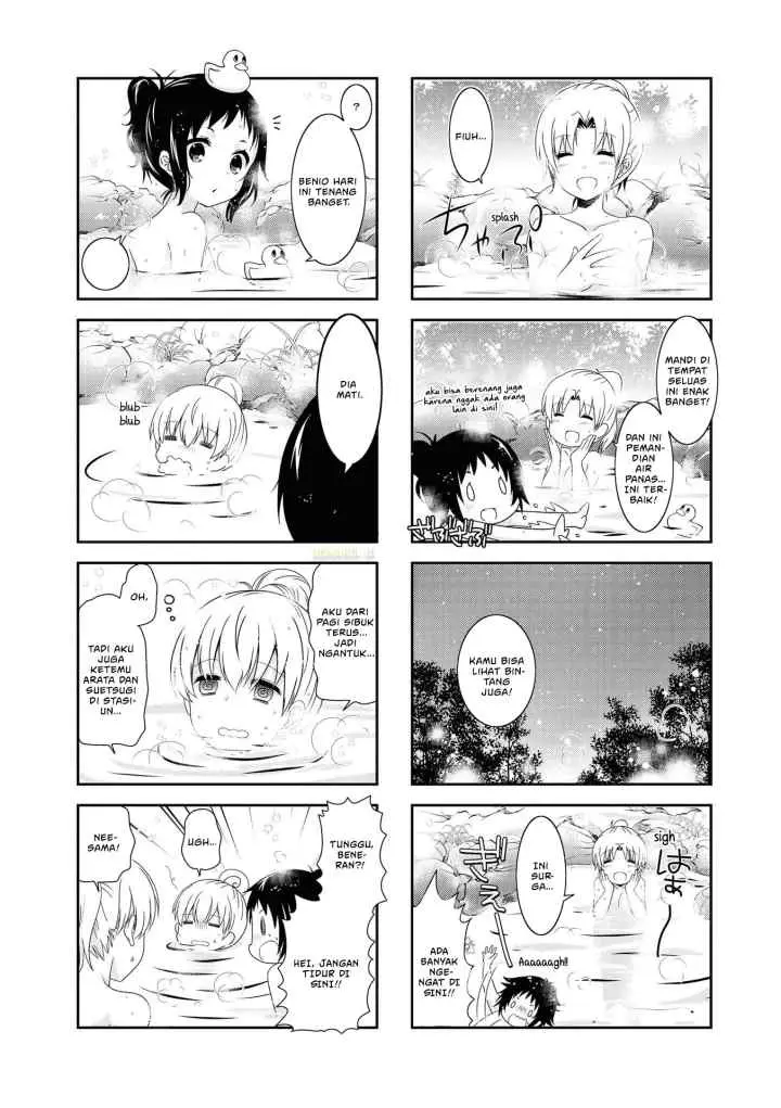 Mikakunin de Shinkoukei chapter 124 halaman 10