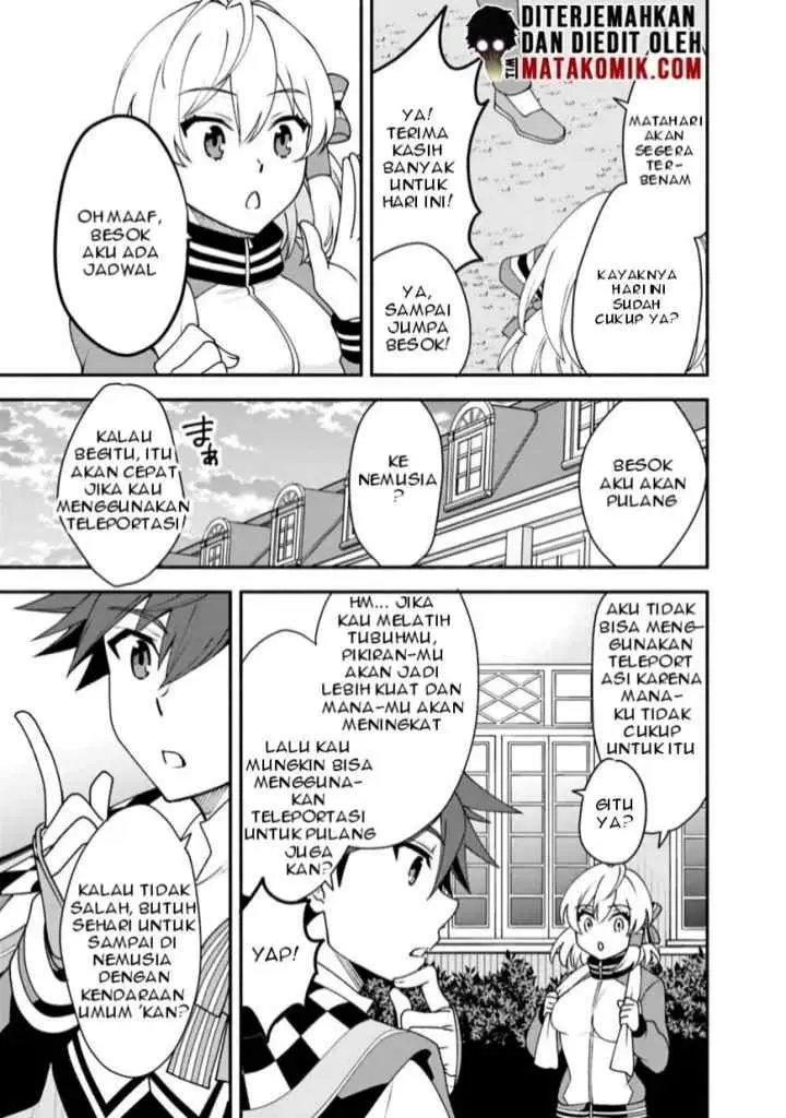 Doryoku Shisugita Sekai Saikyou no Butouka ha Mahou Sekai wo Yoyuu de Ikinuku chapter 9 halaman 6
