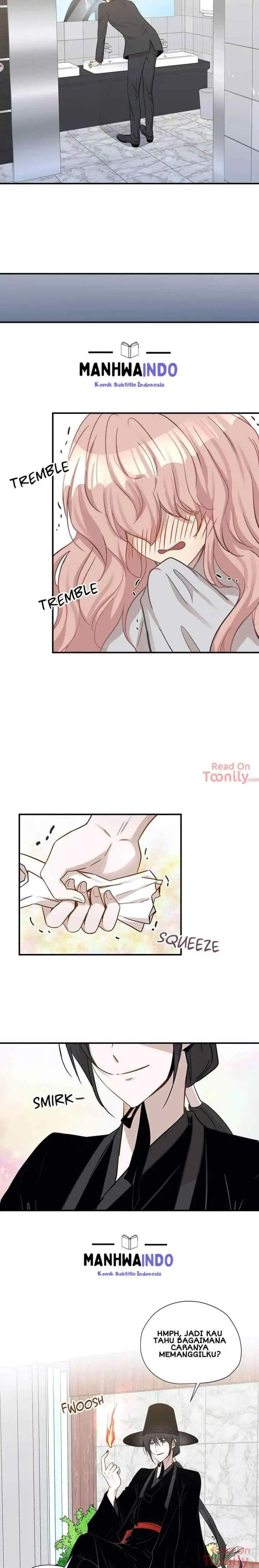 Just for a Meowment chapter 13 halaman 6