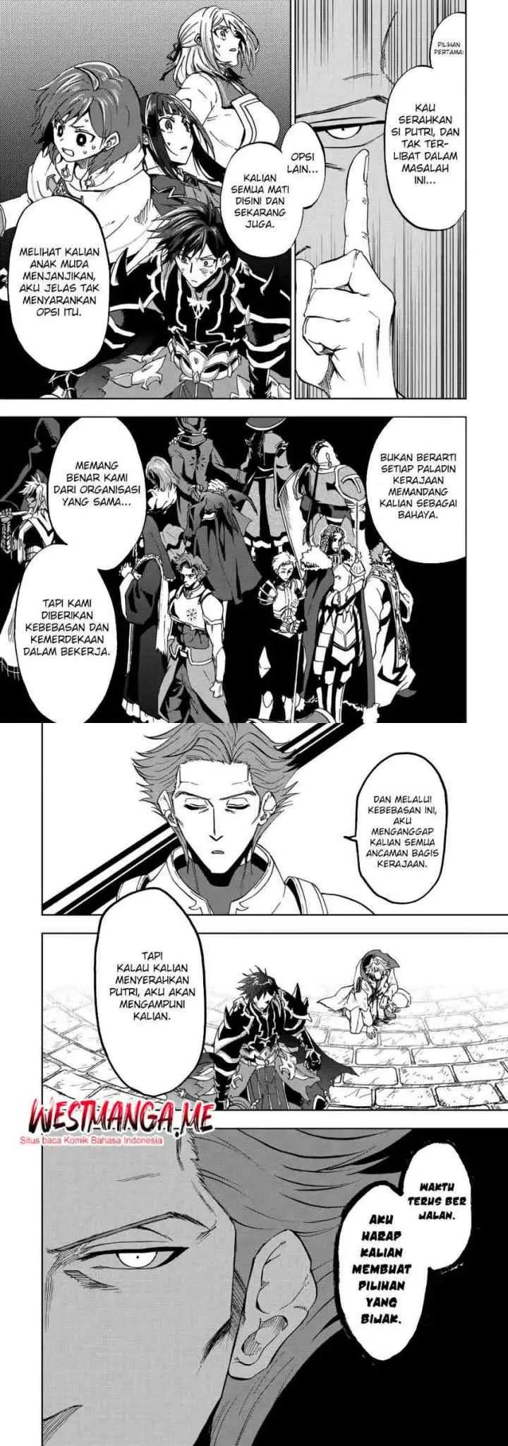 Ankoku Kishi no Ore desu Ga Saikyou no Seikishi wo Mezashimasu chapter 26 halaman 8