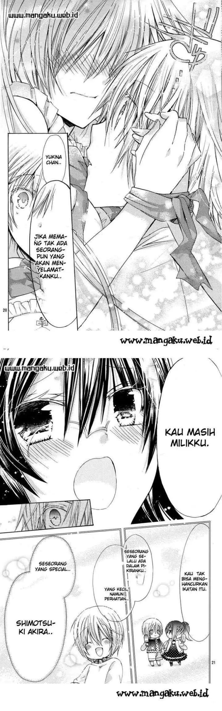 Watashi ni xx Shinasai! chapter 41 halaman 11