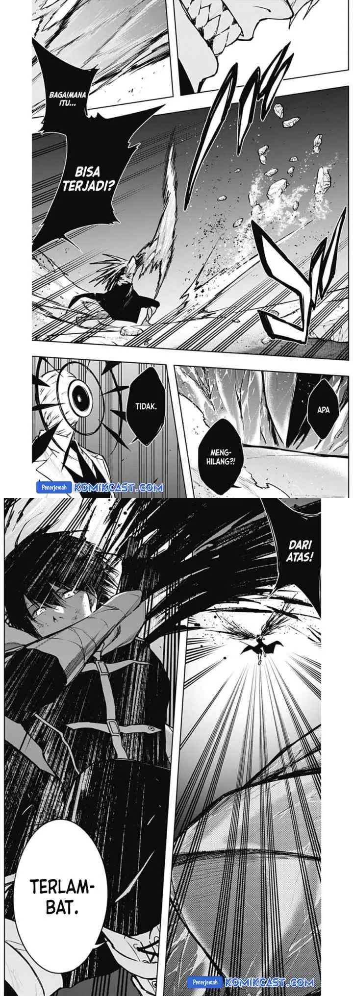 Ouritsu Mahou Gakuen no Saika Sei: Slum Agari no Saikyou Mahoushi, Kizoku darake no Gakuen de Musou suru chapter 104 halaman 7