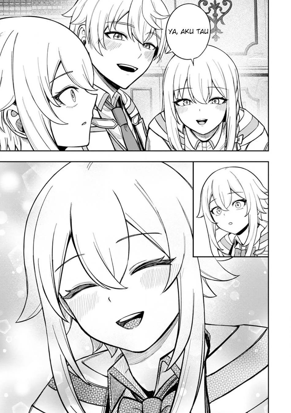 That Time I Got Reincarnated With Talent ~I'll Work Hard Even if I Go to Another World~ chapter 28 halaman 32