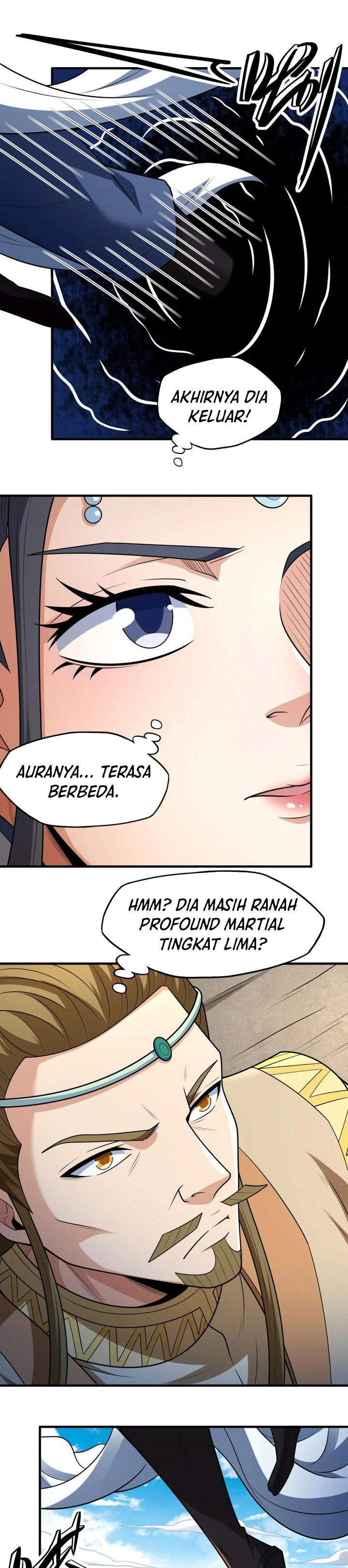 God of Martial Arts chapter 799 halaman 22