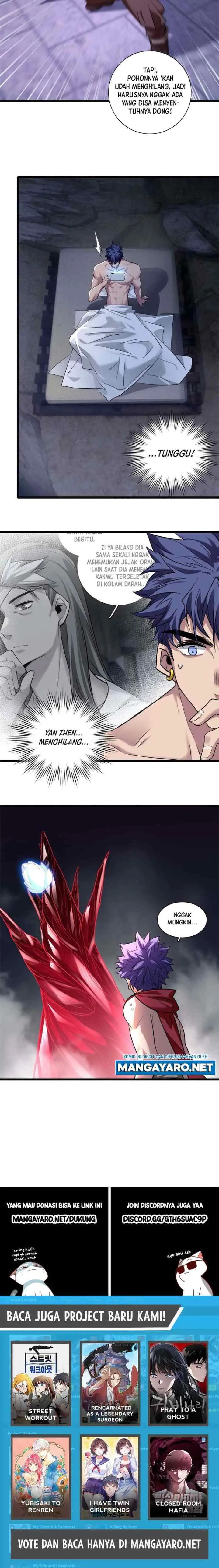 Let Me Game In Peace chapter 112 halaman 6