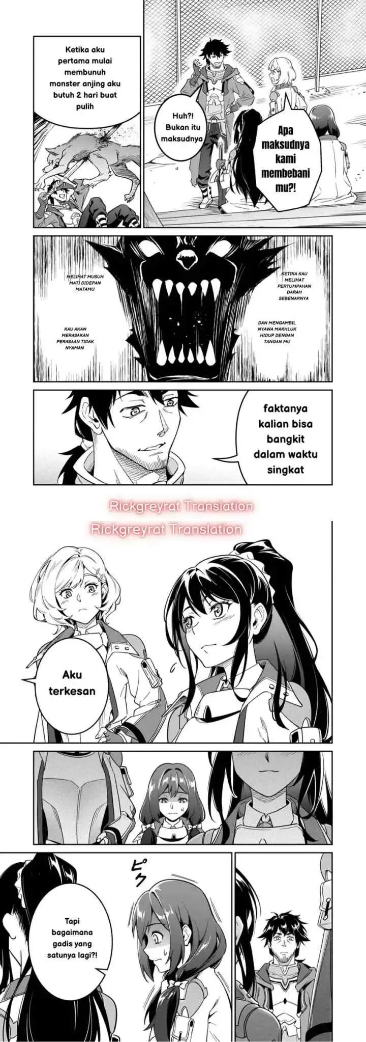 Saitei Rank no Boukensha, Yuusha Shoujo wo Sodateru Orette chapter 3 halaman 10