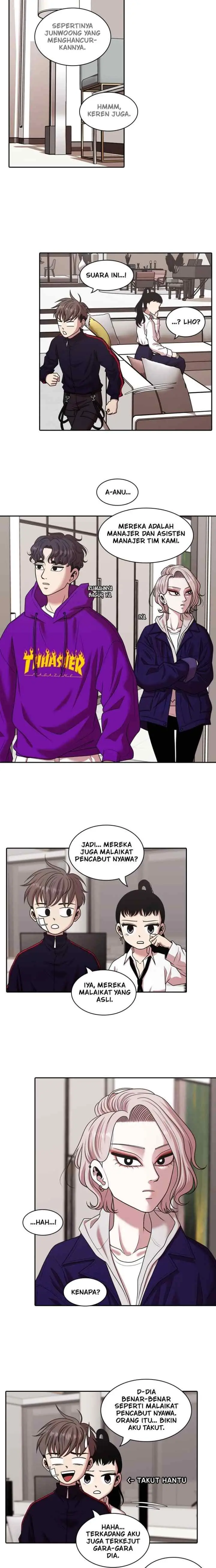Mañana chapter 213 halaman 17