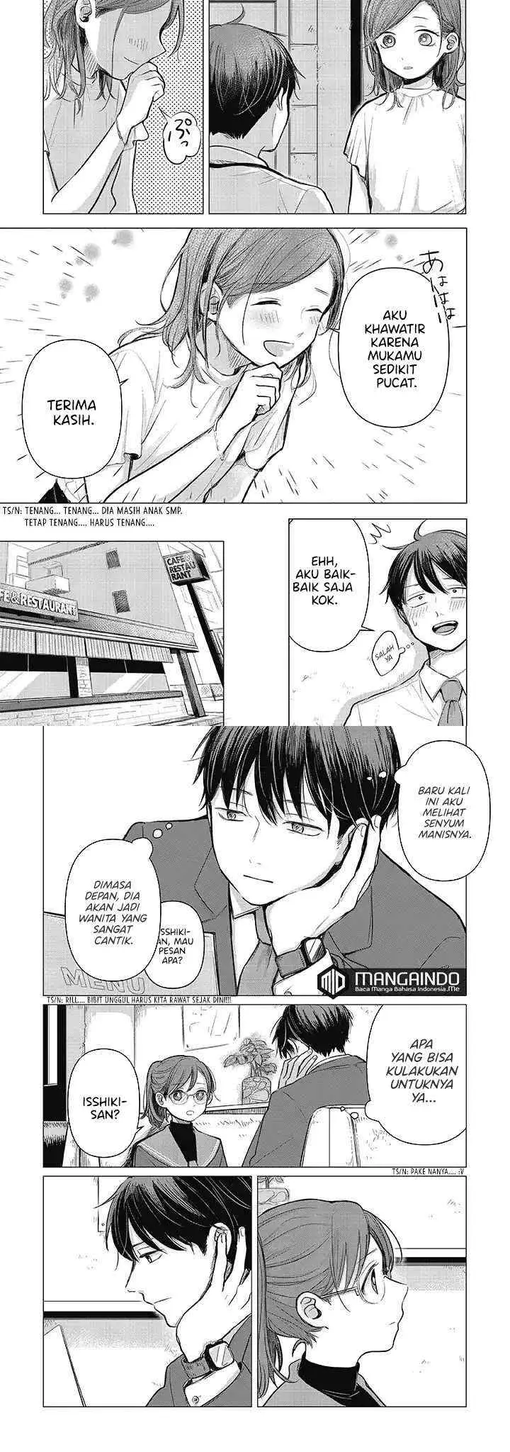Koibumi to 13-sai no Joyuu chapter 1.2 halaman 5