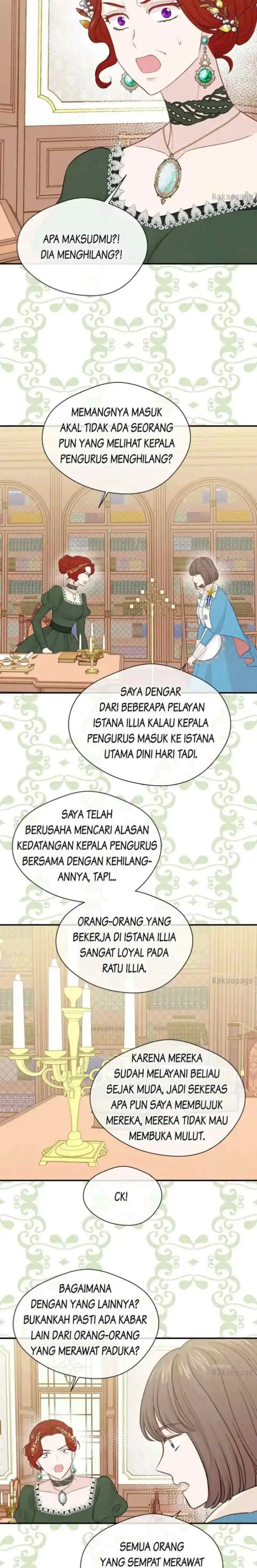 Iris - la Lady au Smartphone chapter 115 halaman 9