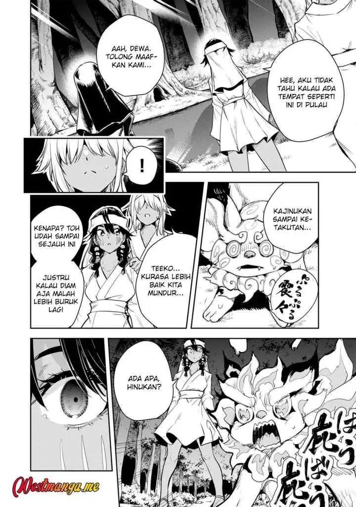 Sakigake no Hana Miko chapter 63 halaman 10