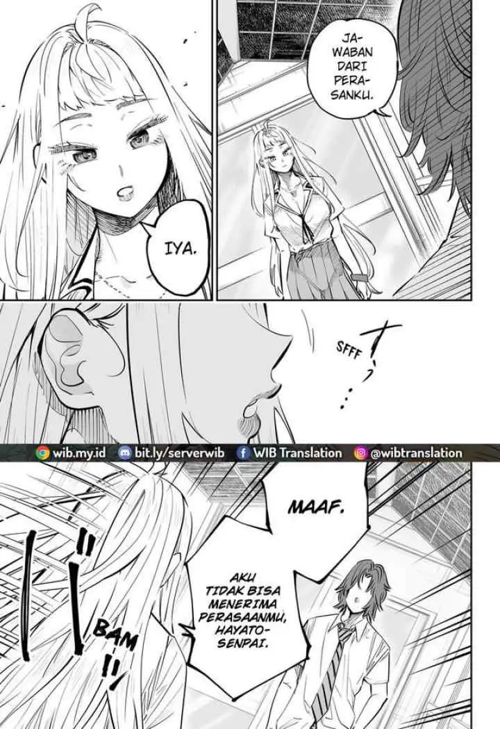 Dosanko Gyaru Is Mega Cutei chapter 66 halaman 12