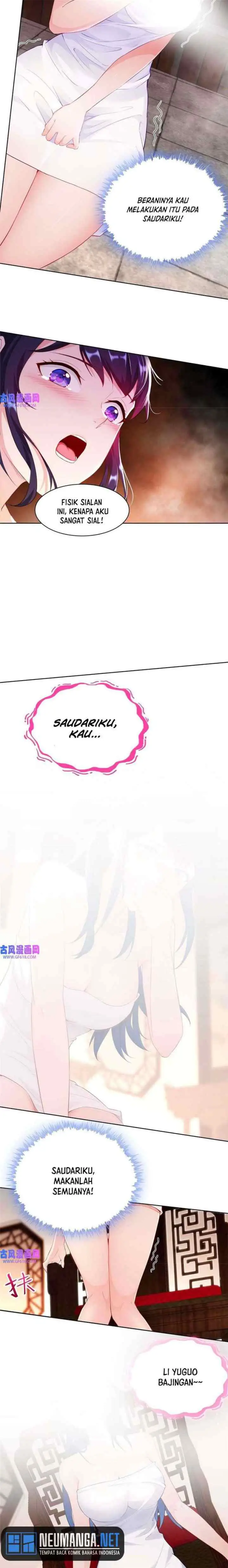 Forced To Become the Villain's Son-in-law chapter 117 halaman 7