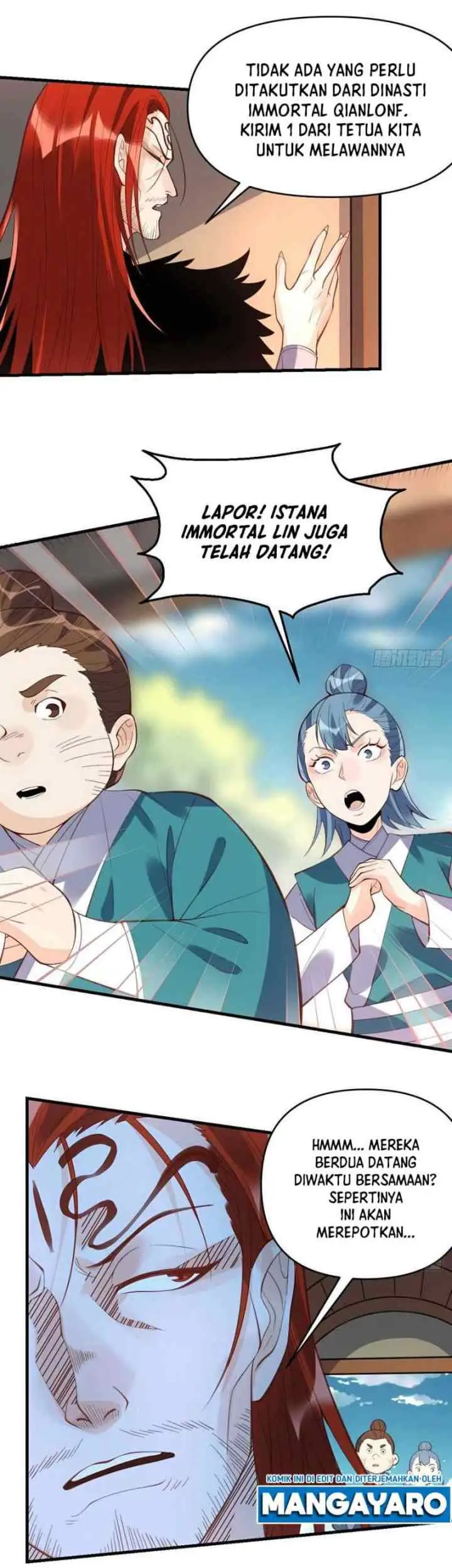I'm Actually A Cultivation Bigshot chapter 94 halaman 5