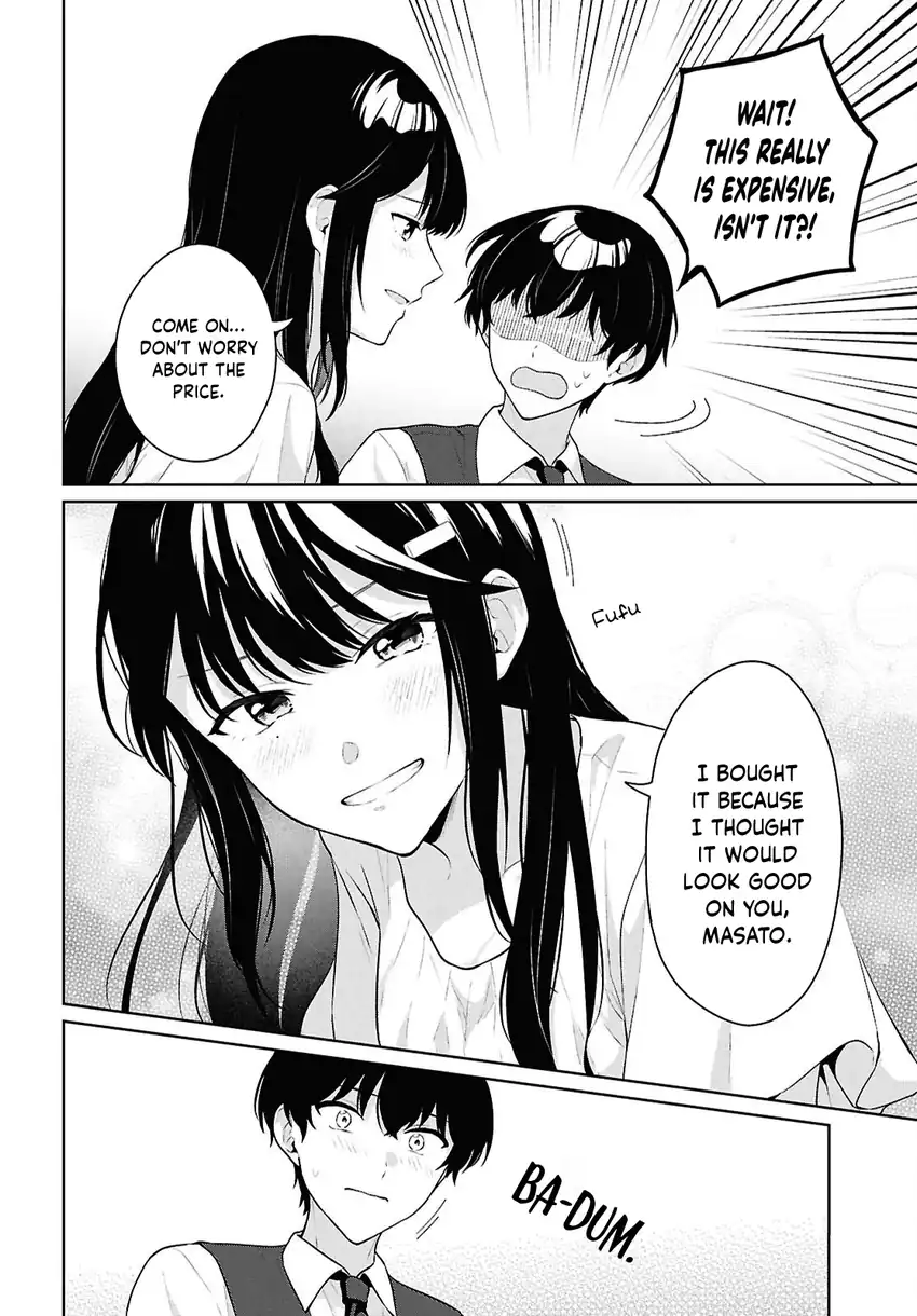 Danjohi 1:5 no Sekai demo Futsu ni Ikirareru to Omotta? ~ Geki Juu Kanjou na Kanojotachi ga Mujikaku Danshi ni Honrousaretara chapter 20 halaman 13