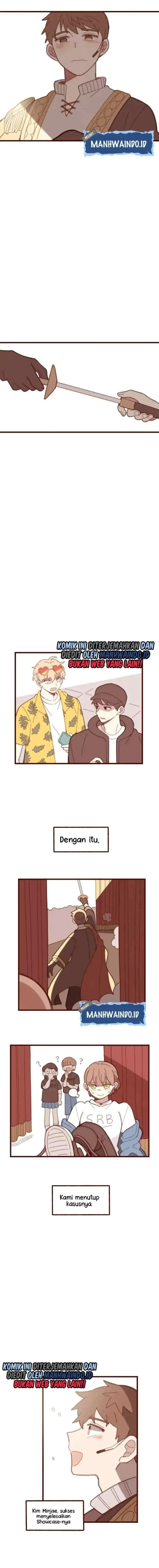Sweet Salty chapter 7 halaman 12