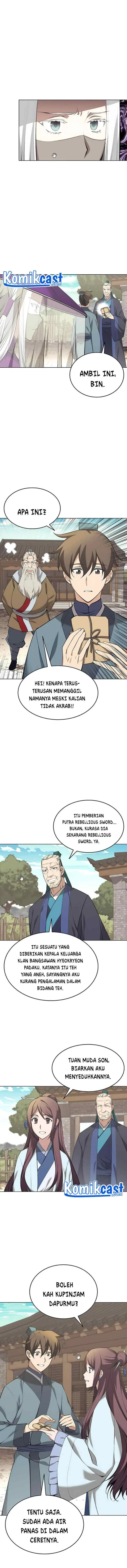 Tale of a Scribe Who Retires to the Countryside chapter 81 halaman 11