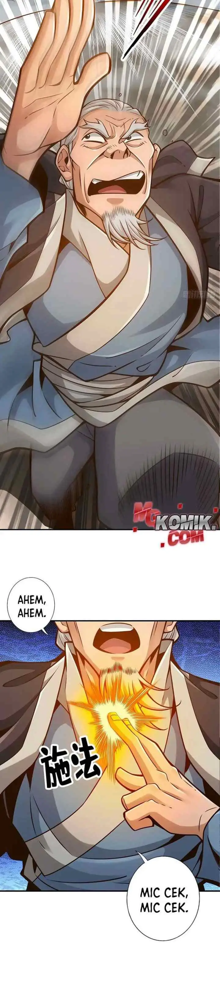 My Senior Brother Is Too Steady chapter 136 halaman 16