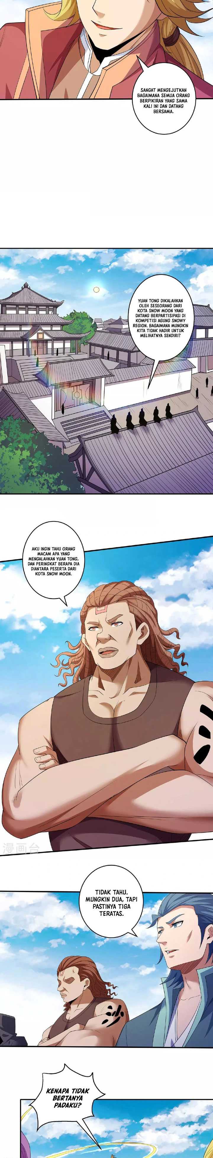 God of Martial Arts chapter 691 halaman 8
