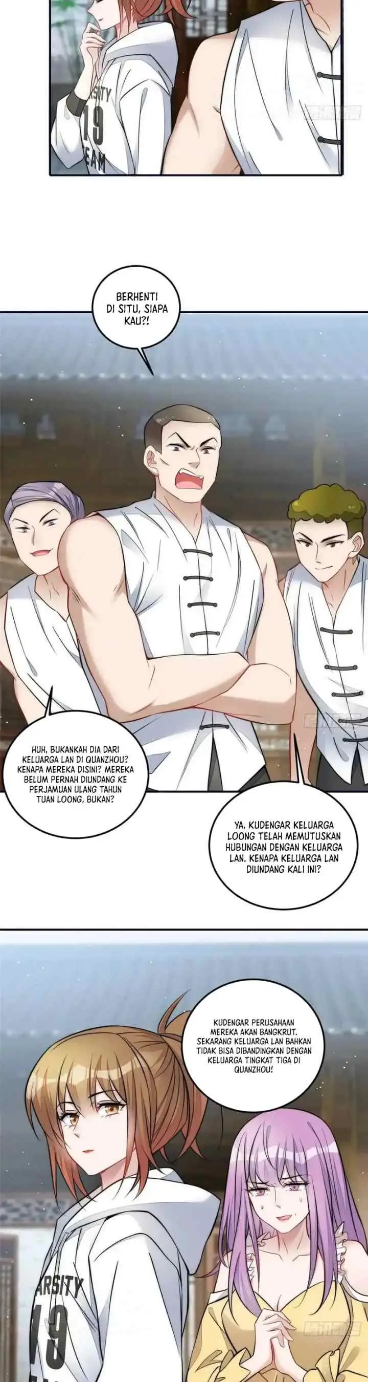 Furen Ta Chengle Da Laomen De Tuan Chong chapter 87 halaman 8