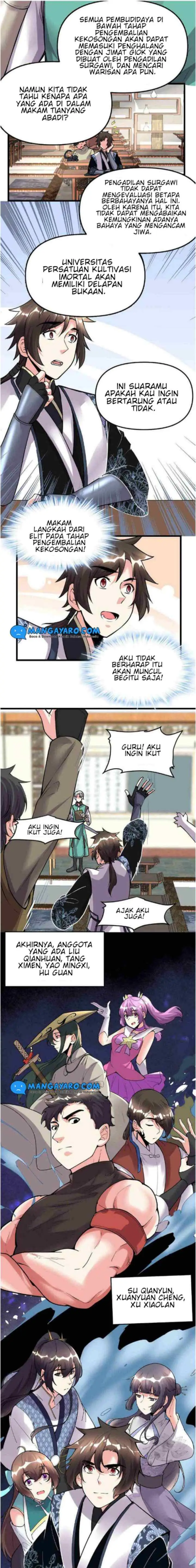 I Might Be a fake Cultivator chapter 187 halaman 6
