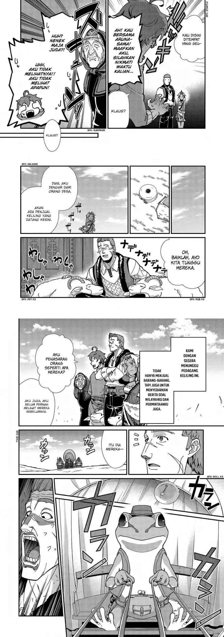 Ryoumin 0-nin Start no Henkyou Ryoushusama chapter 7 halaman 7