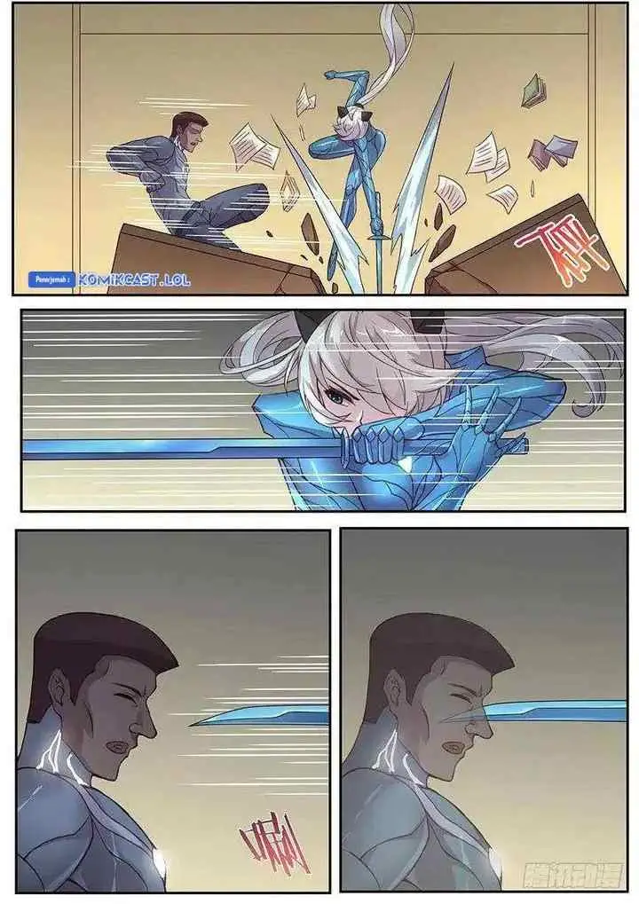Girl and Science chapter 474 halaman 9