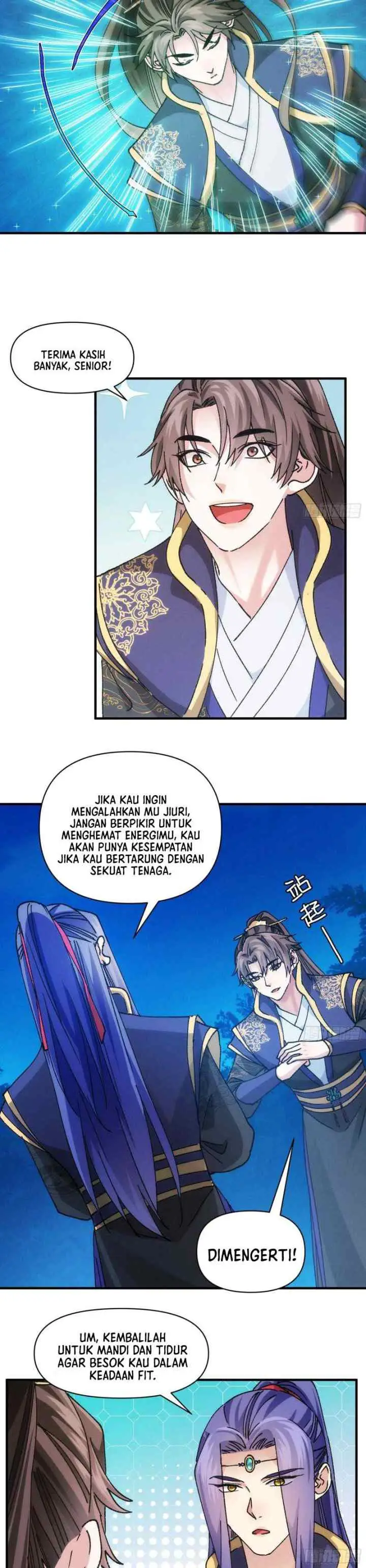 I Just Don't Play the Card According to the Routine chapter 97 halaman 6