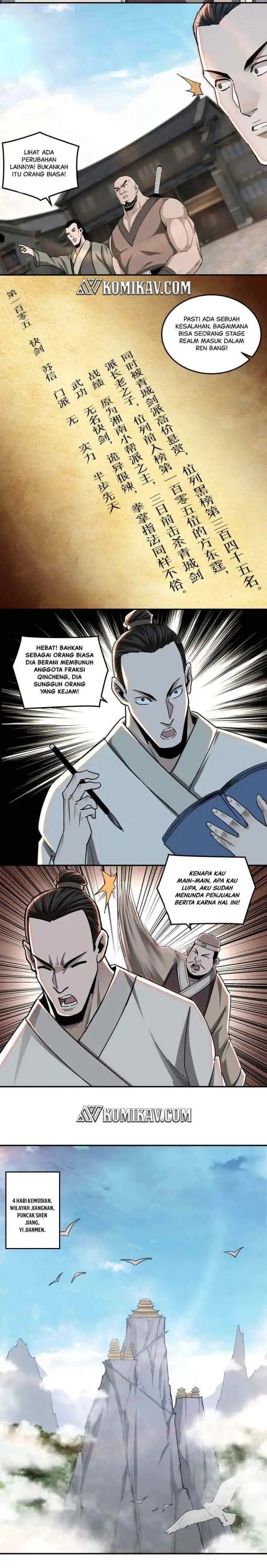 Greatest Boss System chapter 56 halaman 10