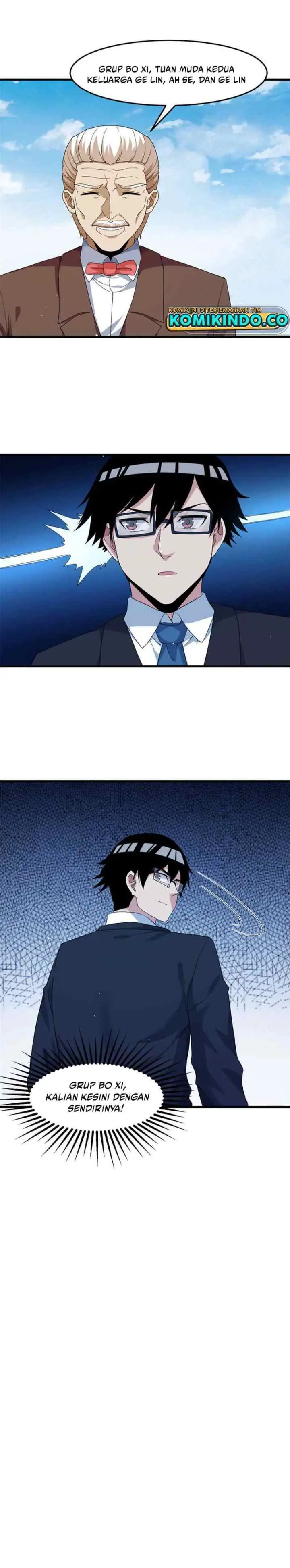 I Can Snatch 999 Types of Abilities chapter 107 halaman 11