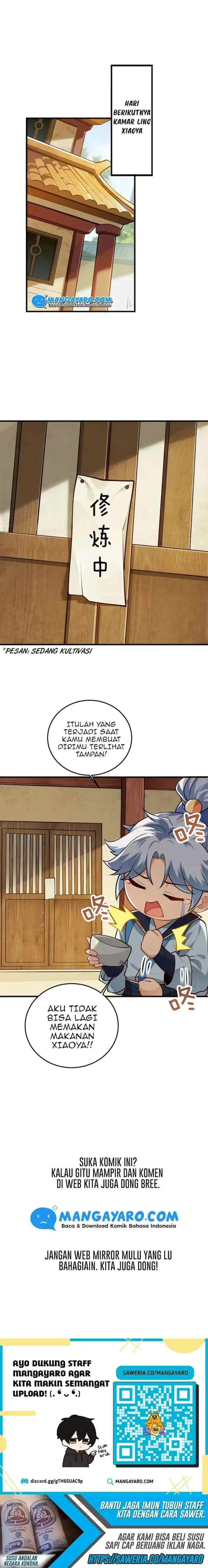 The Invincible Immortal Become A Kid In The World Of Cultivation chapter 7 halaman 11