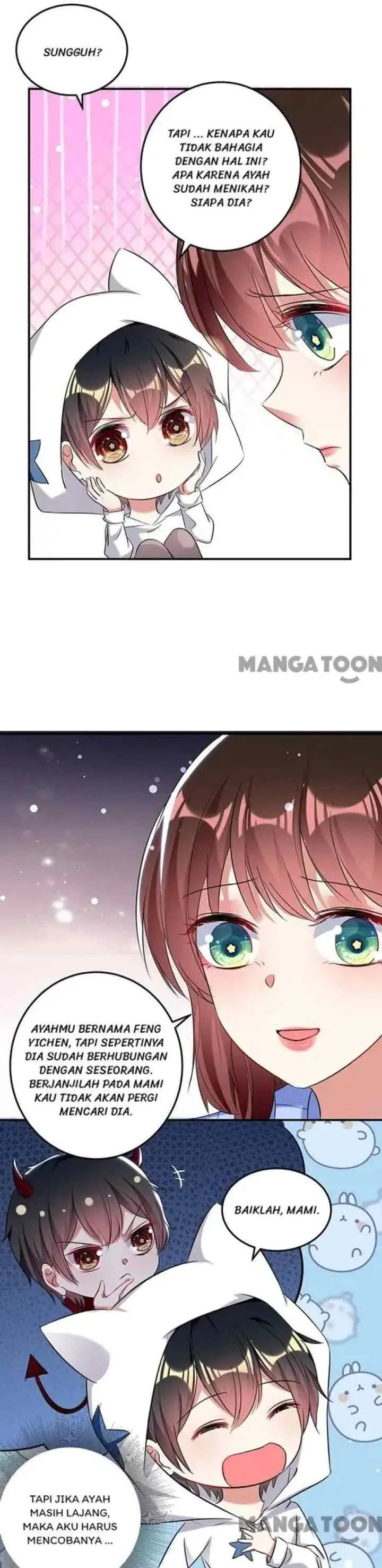 Cool Genius Kids-President's Pampered Wife Is Too Heroic chapter 38 halaman 12
