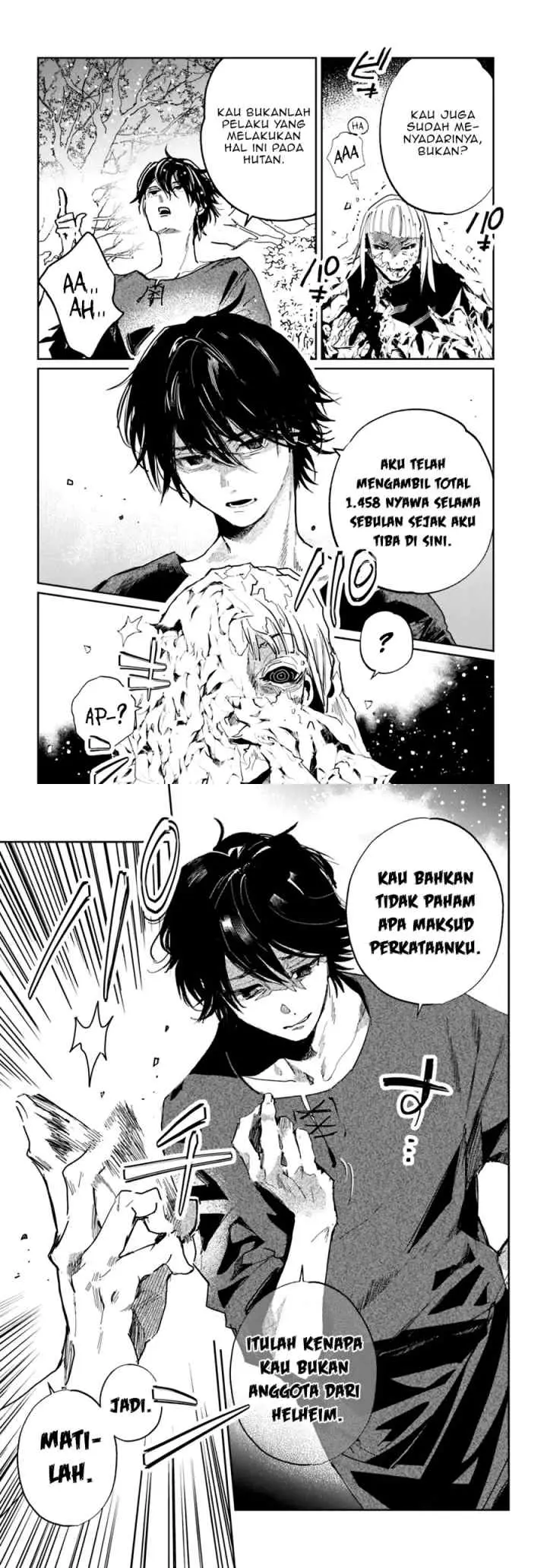 Shikabane Ou no Kikan chapter 2.1 halaman 6