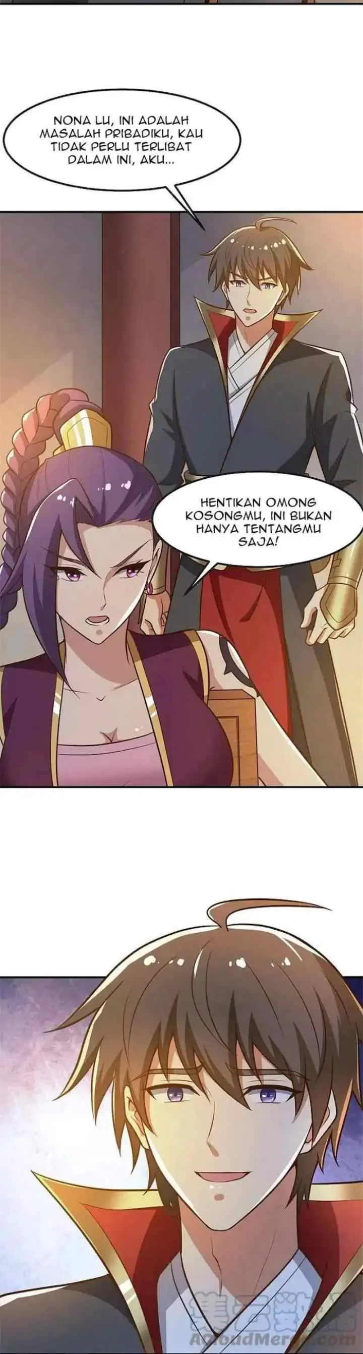 Domination One Sword chapter 169 halaman 8