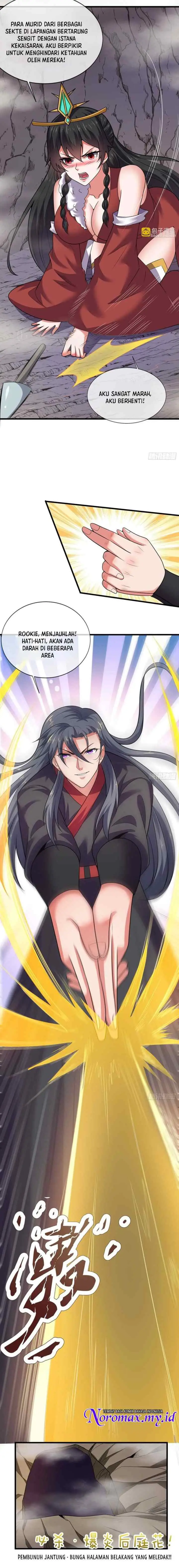 As Soon as I Became a Quasi-Sage, I Was Summoned by the Empress chapter 34 halaman 7