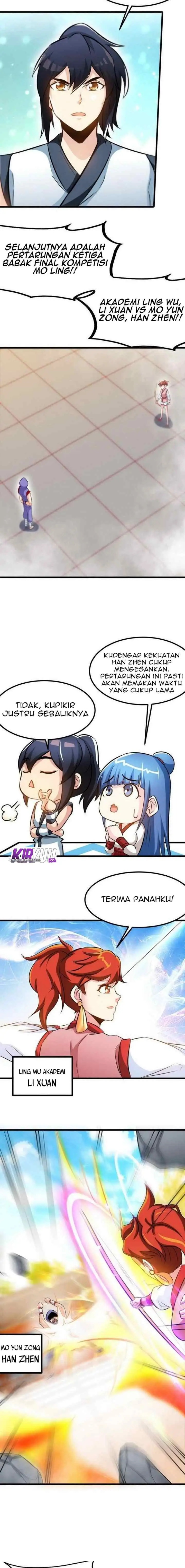 Born to Be a God chapter 80 halaman 4