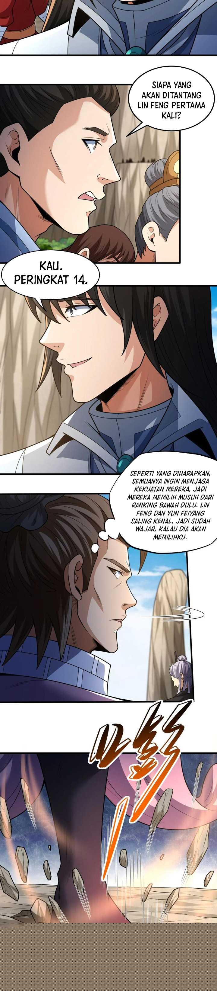 God of Martial Arts chapter 801 halaman 4