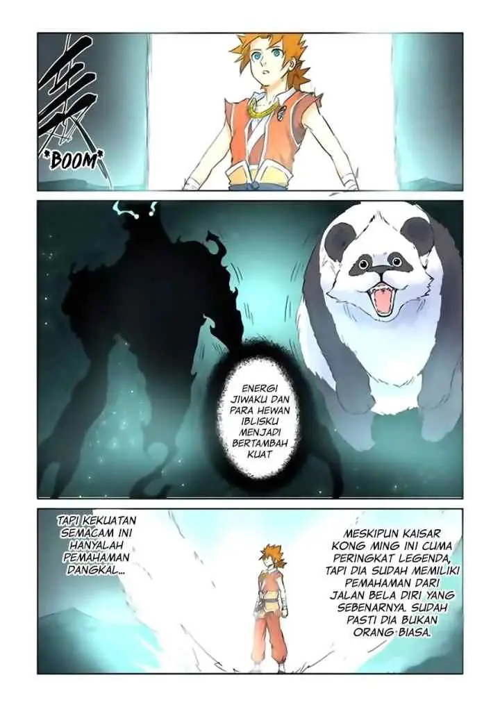 Tales of Demons and Gods chapter 151.5 halaman 6