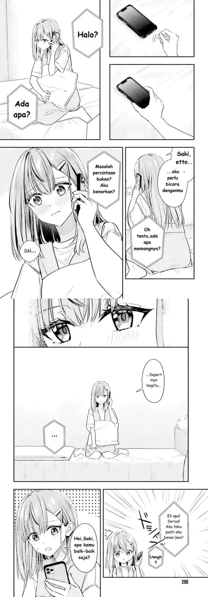 Kajidaikou no Arbeit wo Hajimetara Gakuen Ichi no Bishoujo no Kazoku ni Kiniirarechaimashita chapter 10 halaman 9