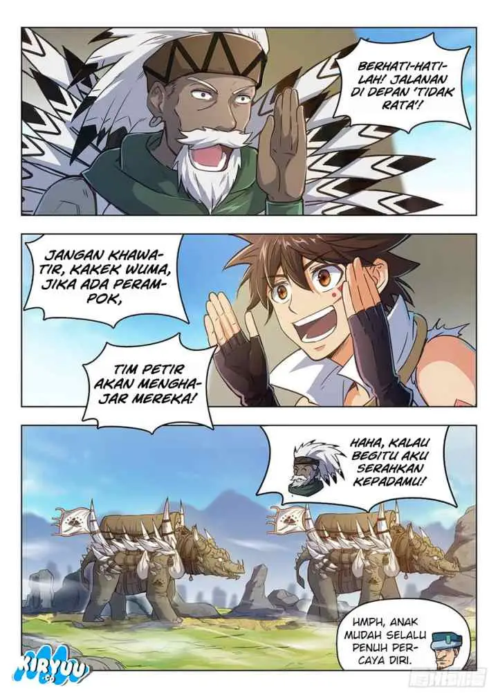 Dragon Field Hunter Hunter Age chapter 208 halaman 11