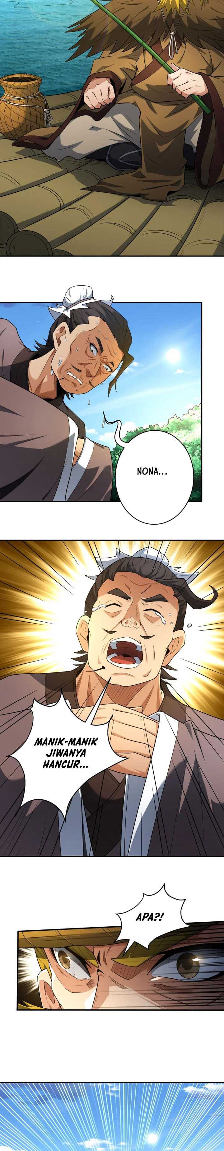 God of Martial Arts chapter 733 halaman 4