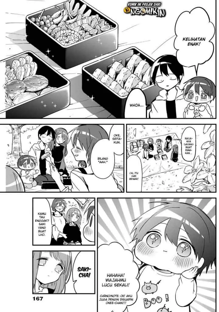 Kubo-san wa Boku (Mobu) wo Yurusanai chapter 30 halaman 4