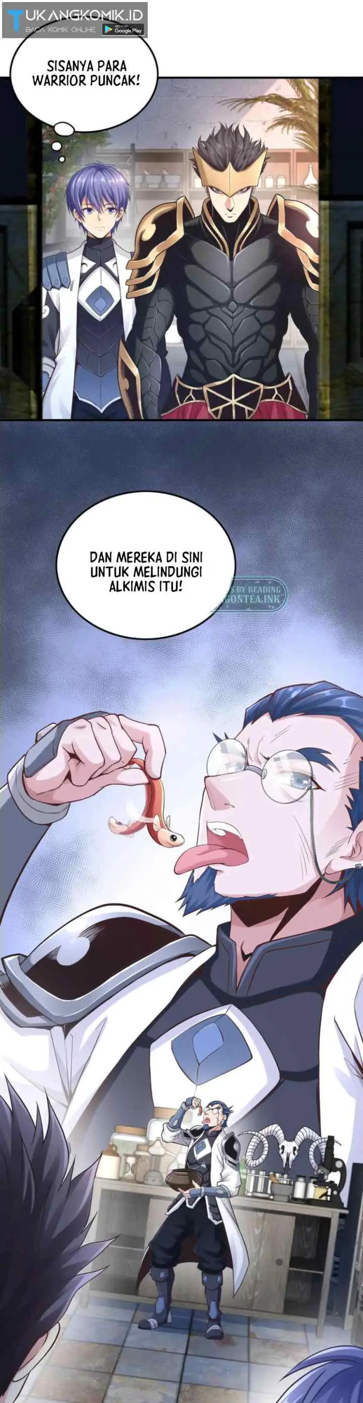 I Grinding Levels Inside The Mirror chapter 44 halaman 6