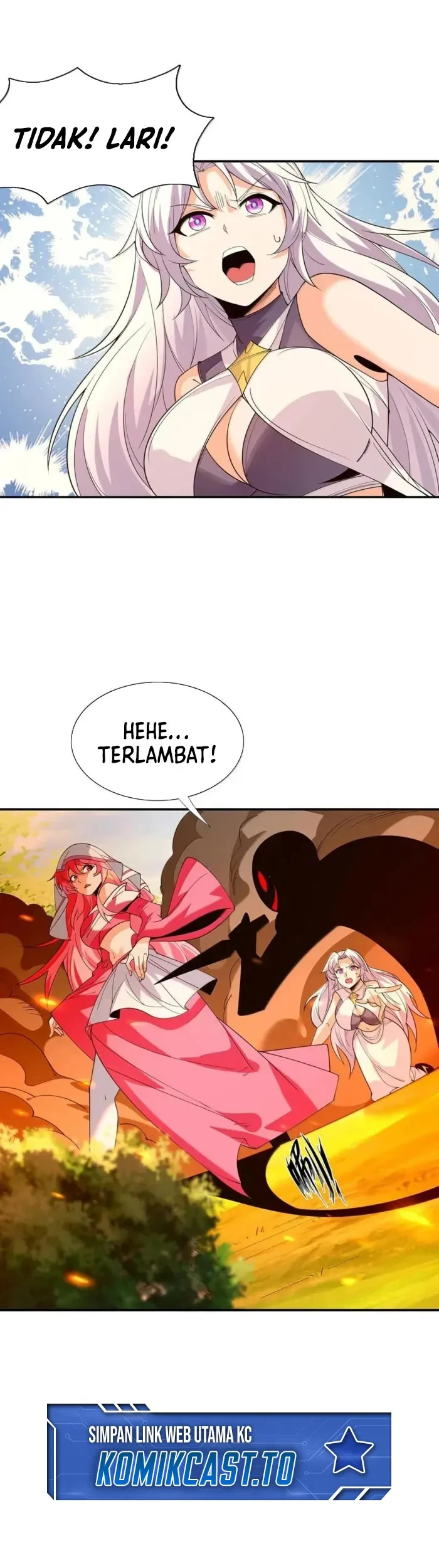 My Harem Is Entirely Female Demon Villains chapter 172 halaman 34