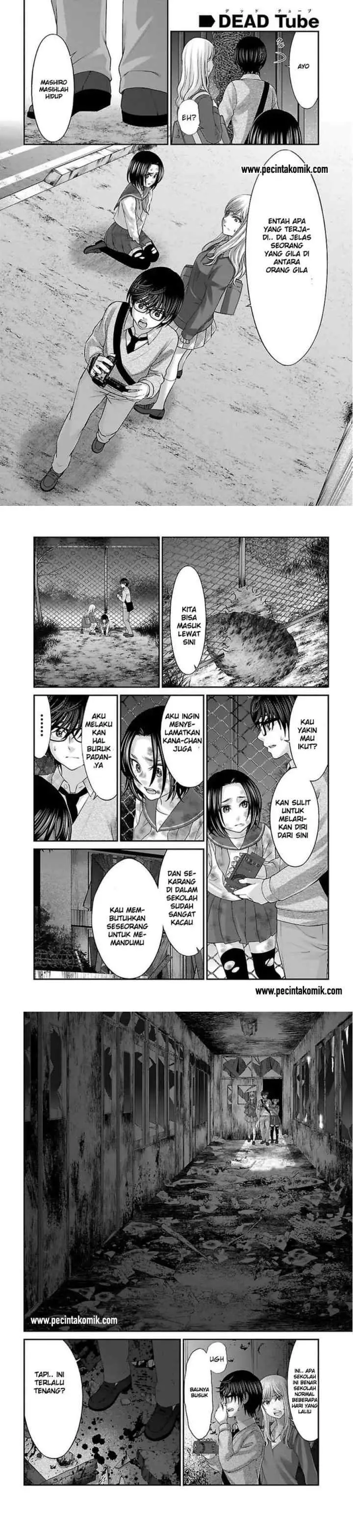 DEAD Tube chapter 28 halaman 5