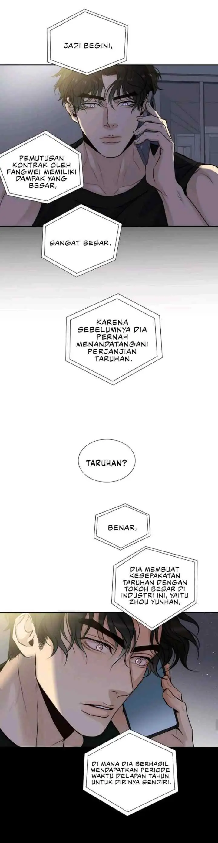 Dívida de Amor chapter 34 halaman 6