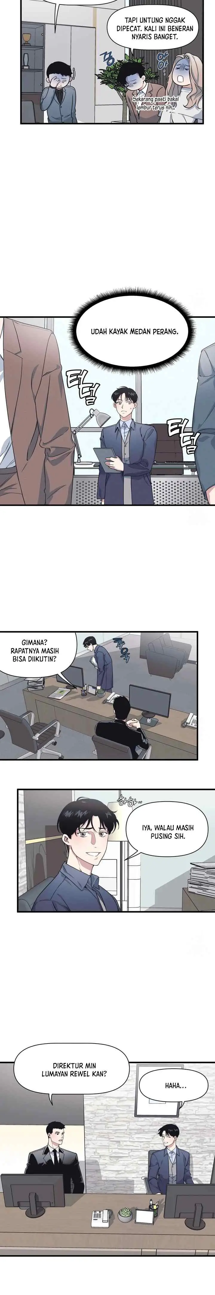 The Director Who Buys Me Dinner chapter 9 halaman 9